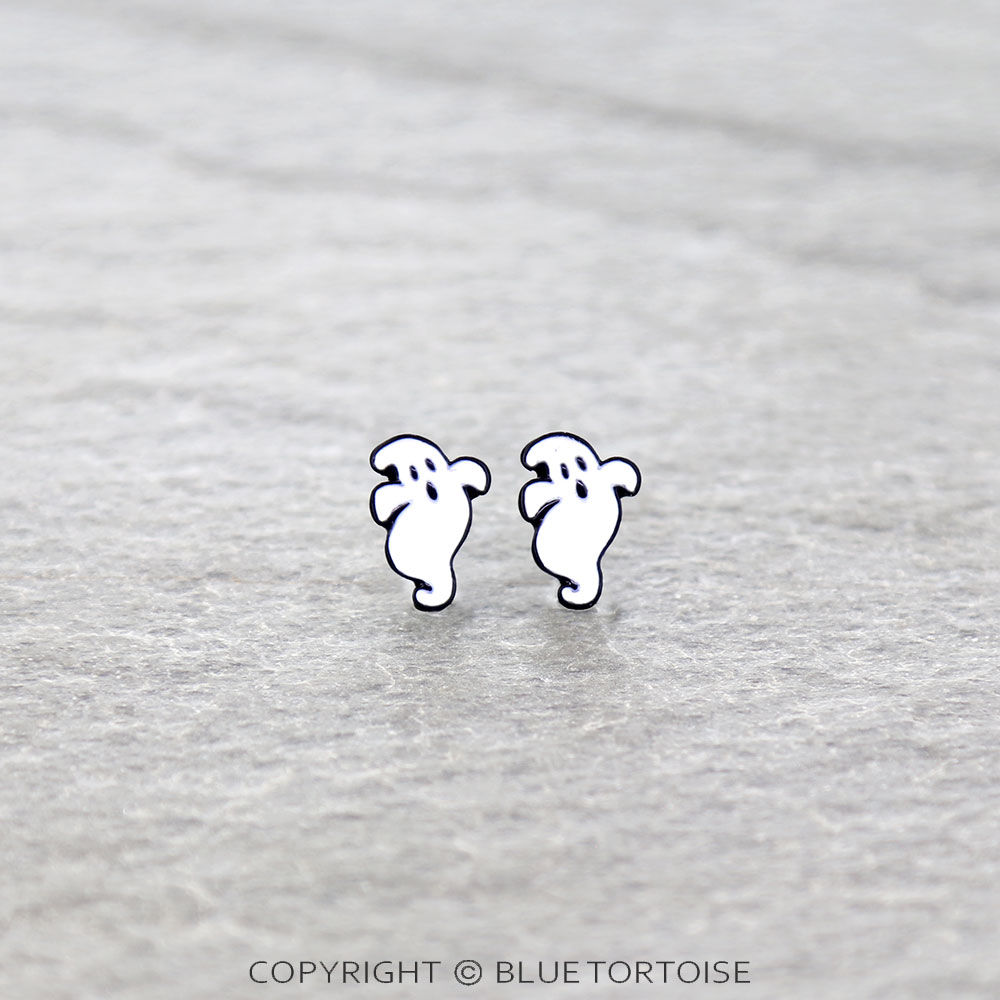 Halloween Ghost Stud Earrings