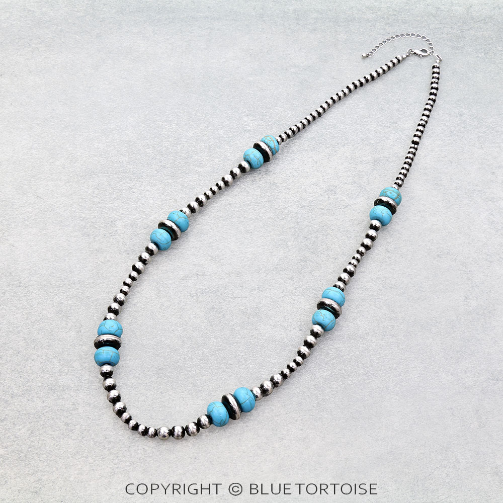 Navajo Style Bead Necklace