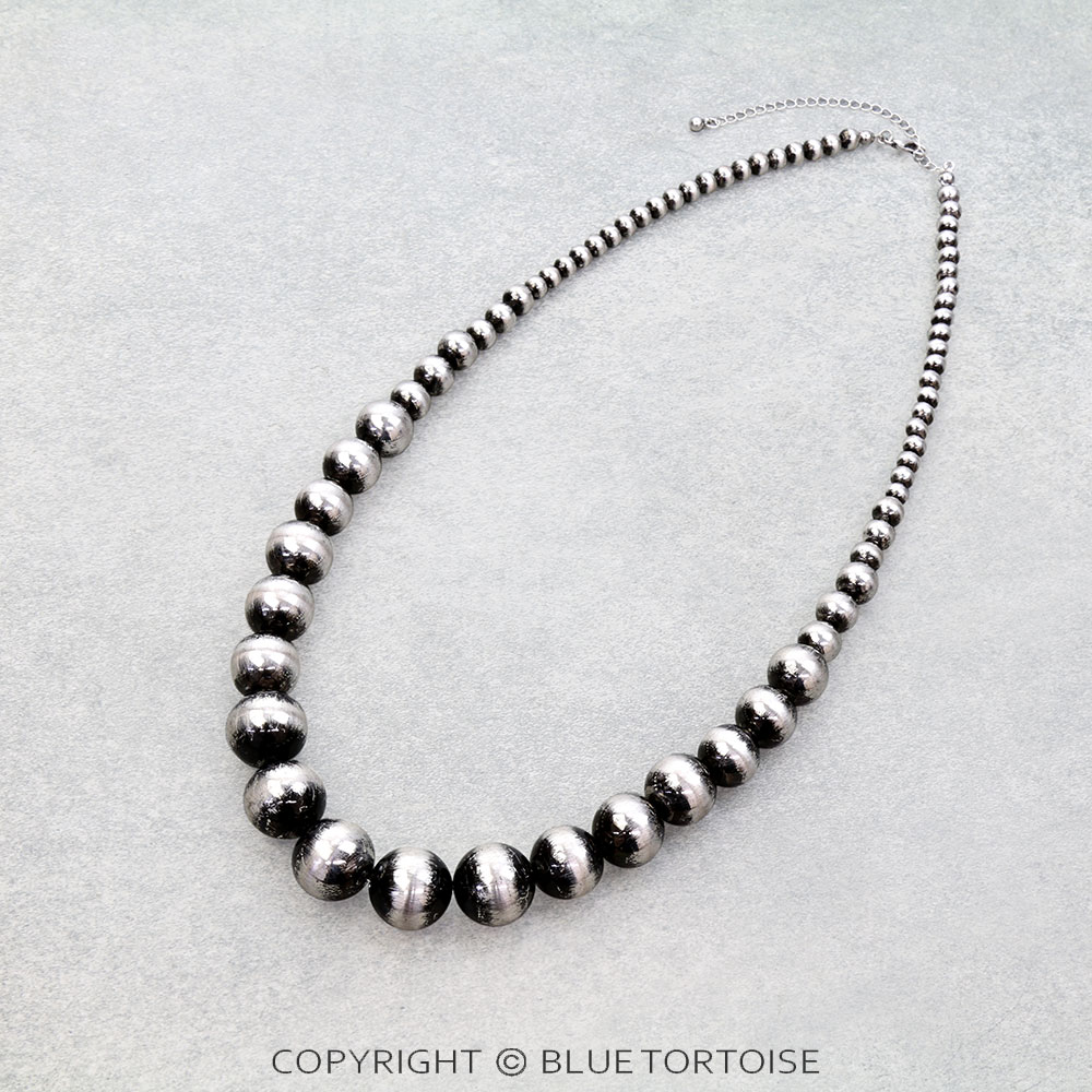 Navajo Style Bead Necklace