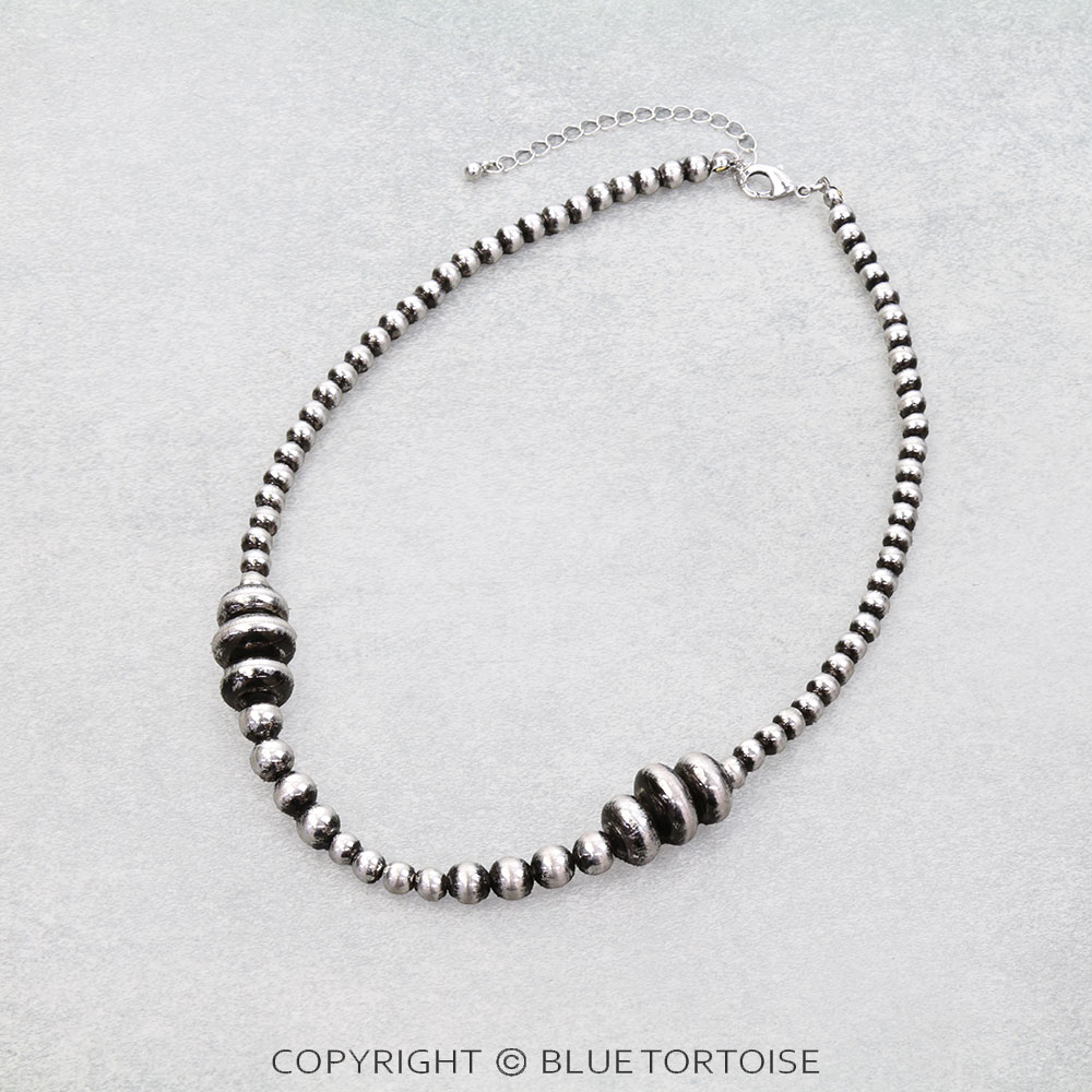 Navajo Style Bead Necklace