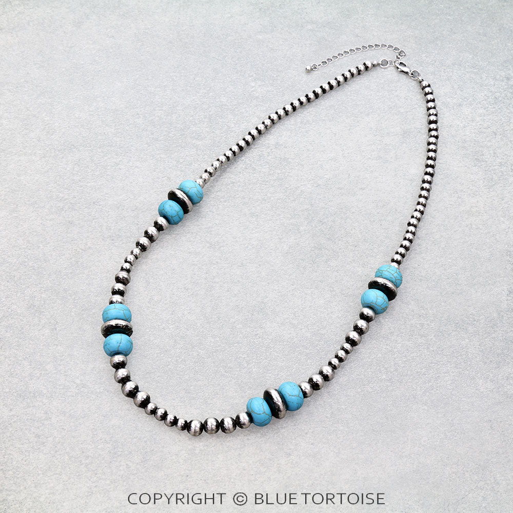 Navajo Style Bead Necklace