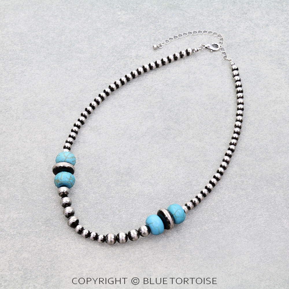 Navajo Style Bead Necklace
