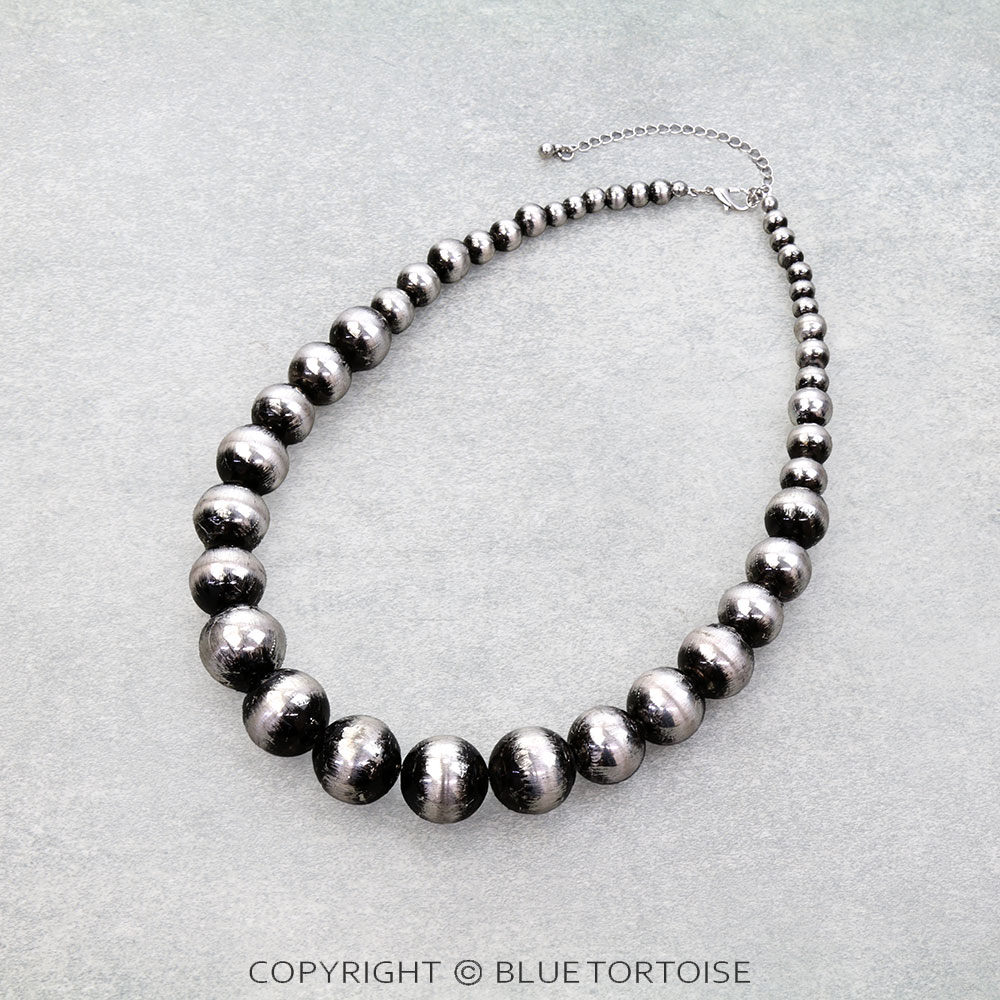 Navajo Style Bead Necklace
