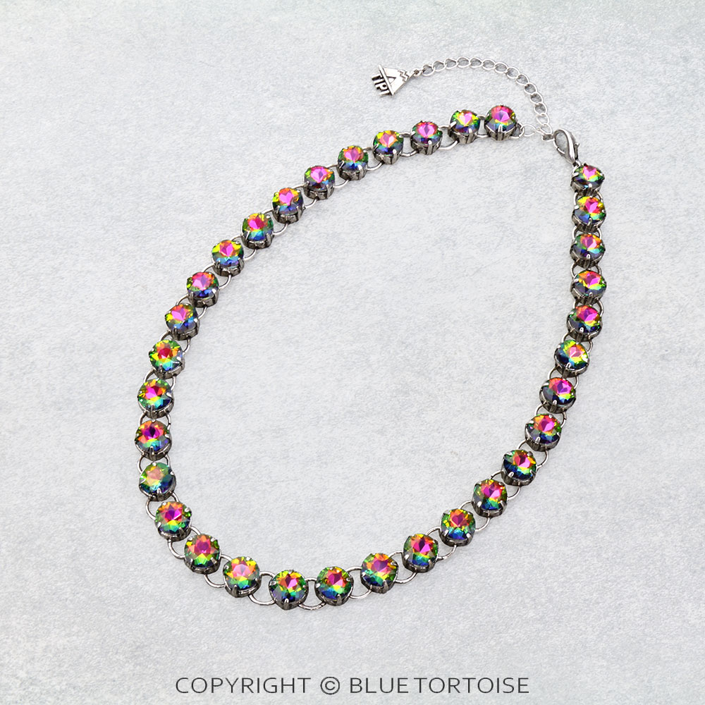 Western Stone Ball Necklace